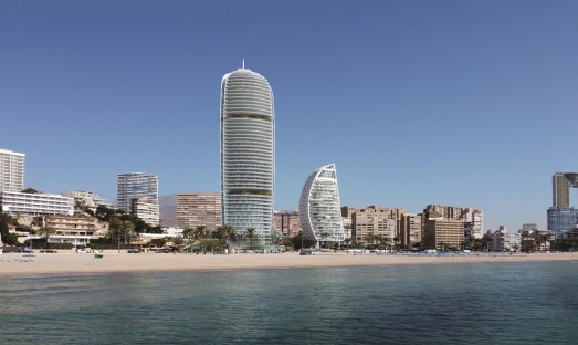 Apartment - Neue Gebäude - Benidorm - Benidorm