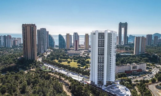 Apartment - Neue Gebäude - Benidorm - Benidorm