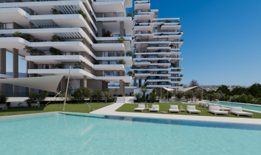 Apartment - Neue Gebäude - Calpe - Calpe