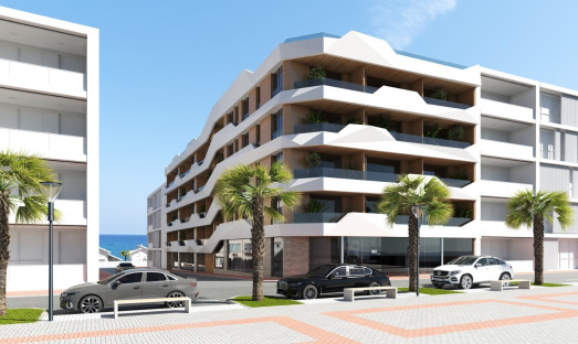 Apartment - Neue Gebäude - Guardamar del Segura - EH1012 - Costa Blanca