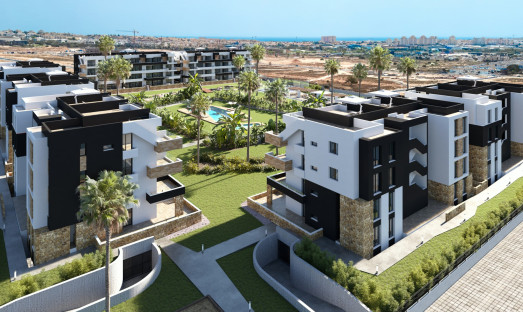 Apartment - Neue Gebäude - Nueva Torrevieja - Torrevieja
