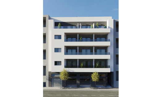 Apartment - Neue Gebäude - Playa Del Cura - Torrevieja