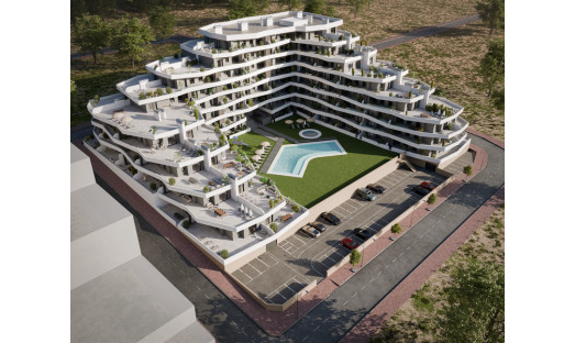 Apartment - Neue Gebäude - San Miguel de Salinas - SM1016 - Costa Blanca