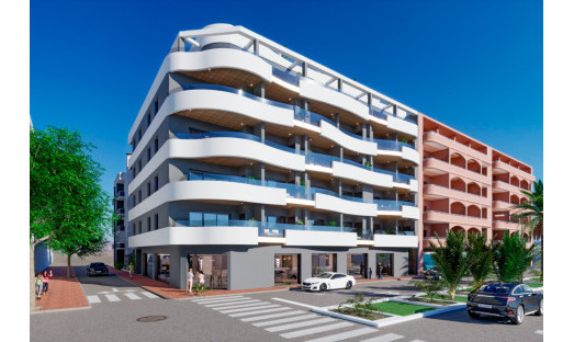 Apartment - Neue Gebäude - Torrevieja - AM1077 - Costa Blanca