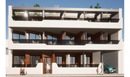 Apartment - Neue Gebäude - Torrevieja - Torrevieja