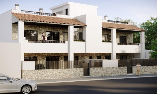 Apartment - New Build - Hondon de Las Nieves - UM1026 - Alicante