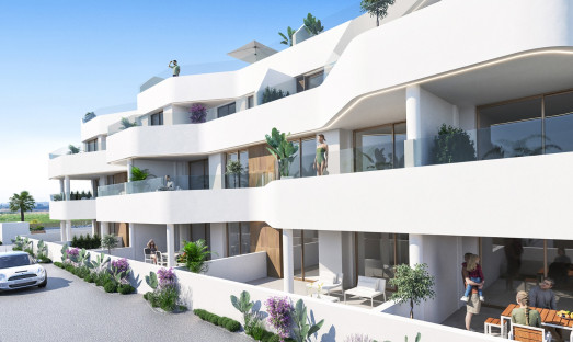 Apartment - New Build - Los Alcázares - Serena Golf