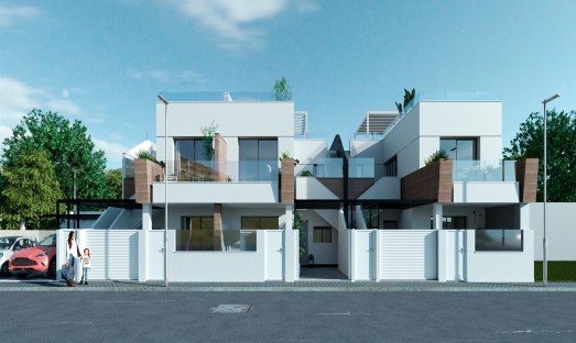 Apartment - New Build - Pilar de la Horadada - PC1069 - Alicante