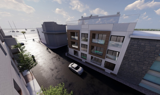 Apartment - New Build - San Pedro del Pinatar - San Pedro del Pinatar