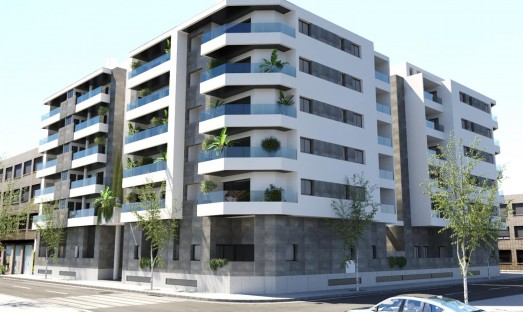 Apartment - Nieuwbouw Woningen - Almoradi - Almoradi