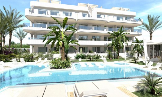 Apartment - Nieuwbouw Woningen - Cabo Roig - Cabo Roig