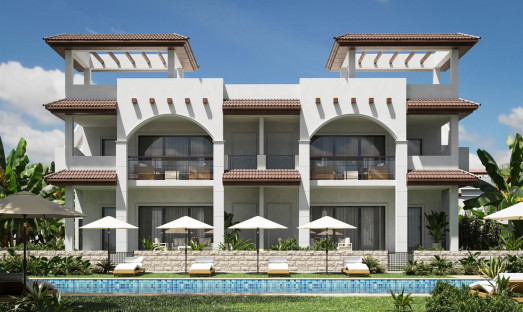 Apartment - Nieuwbouw Woningen - Ciudad Quesada - EM1104 - Alicante