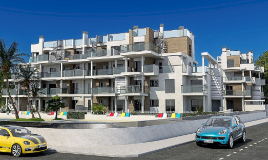 Apartment - Nieuwbouw Woningen - Denia - Denia