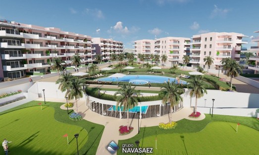 Apartment - Nieuwbouw Woningen - Guardamar - NS1015 - Alicante