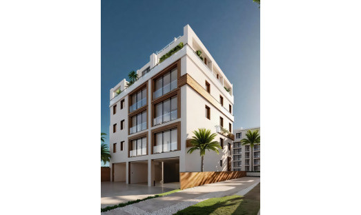 Apartment - Nieuwbouw Woningen - Lo Pagan - PC1128 - Murcia