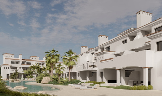 Apartment - Nieuwbouw Woningen - Los Alcázares - Los Alcázares