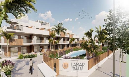Apartment - Nieuwbouw Woningen - Pilar de la Horadada - PC1051 - Alicante