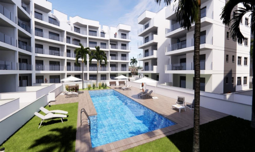 Apartment - Nieuwbouw Woningen - Roda - San Javier