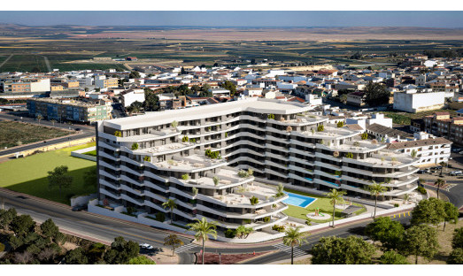 Apartment - Nieuwbouw Woningen - San Miguel de Salinas - San Miguel de Salinas