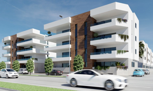 Apartment - Nieuwbouw Woningen - San Pedro del Pinatar - San Pedro del Pinatar