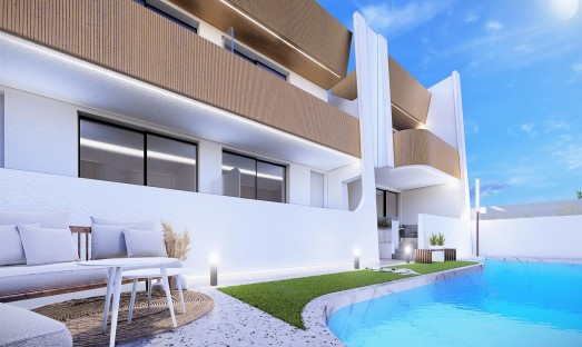 Apartment - Nieuwbouw Woningen - San Pedro del Pinatar - San Pedro del Pinatar