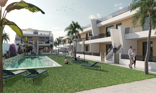 Apartment - Nieuwbouw Woningen - San Pedro del Pinatar - WH1008 - Murcia