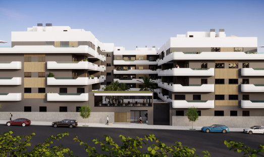 Apartment - Nieuwbouw Woningen - Santa Pola - Santa Pola