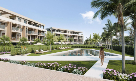 Apartment - Nieuwbouw Woningen - Santa Rosalia Lake and Life Resort - Santa Rosalia Lake and Life Resort