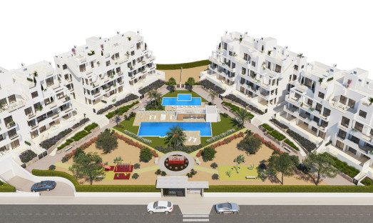 Apartment - Nieuwbouw Woningen - Santa Rosalia Lake and Life Resort - Santa Rosalia Lake and Life Resort