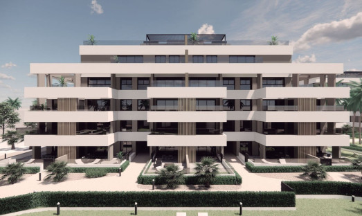 Apartment - Nieuwbouw Woningen - Santa Rosalia - Santa Rosalia