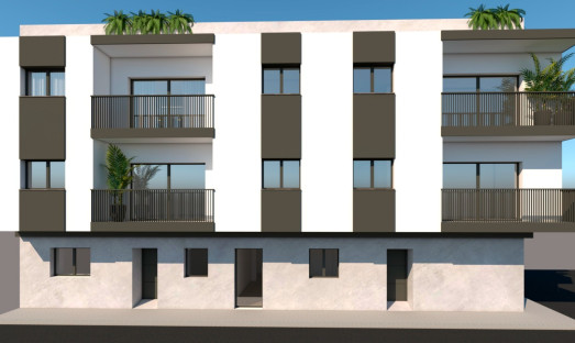 Apartment - Nieuwbouw Woningen - Santiago de la Ribera - Santiago de la Ribera