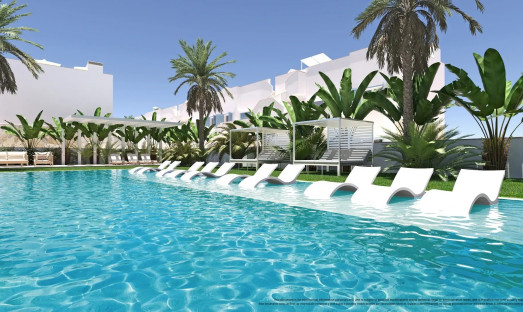 Apartment - Nieuwbouw Woningen - Torre de la Horadada - Torre de la Horadada