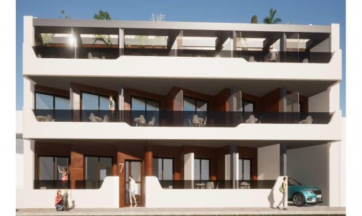 Apartment - Nieuwbouw Woningen - Torrevieja - AM1075 - Alicante