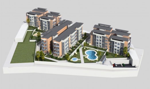 Apartment - Nieuwbouw Woningen - Villajoyosa - Villajoyosa