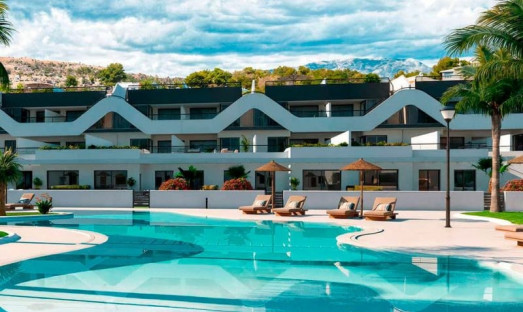 Apartment - Nouvelle construction - Alfaz del Pi - Alfaz del Pi