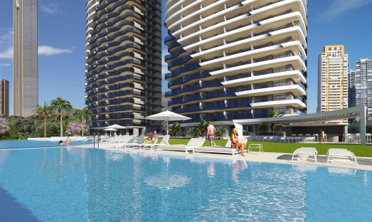 Apartment - Nouvelle construction - Benidorm - TM1037 - Alicante
