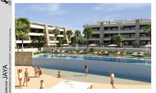 Apartment - Nouvelle construction - Font del Llop - SE1007 - Alicante