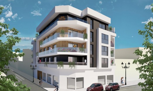 Apartment - Nouvelle construction - Guardamar - AM1051a - Alicante