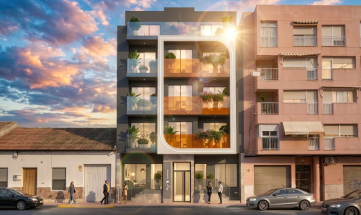 Apartment - Nouvelle construction - Guardamar del Segura - Guardamar del Segura
