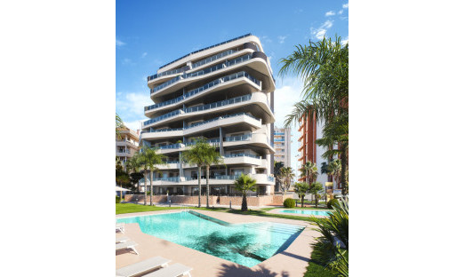Apartment - Nouvelle construction - Guardamar - DU1025 - Alicante