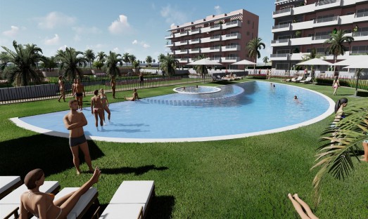 Apartment - Nouvelle construction - Guardamar - NS1015 - Alicante
