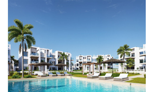 Apartment - Nouvelle construction - Los Alcázares - La Serena Golf