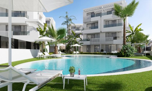 Apartment - Nouvelle construction - Los Alcázares - OB1008a - Murcia