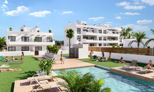 Apartment - Nouvelle construction - Los Alcázares - VM1057 - Murcia