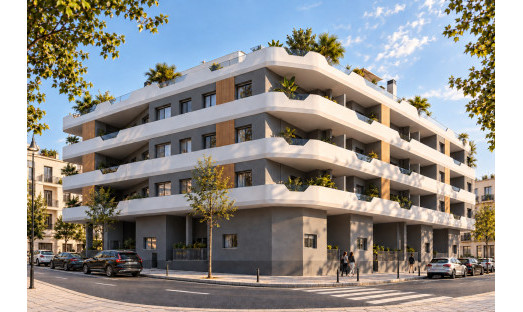 Apartment - Nouvelle construction - Santa Pola - Santa Pola