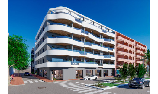 Apartment - Nouvelle construction - Torrevieja - Torrevieja