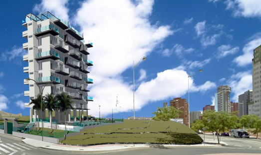 Apartment - Obra nueva - Finestrat - Finestrat