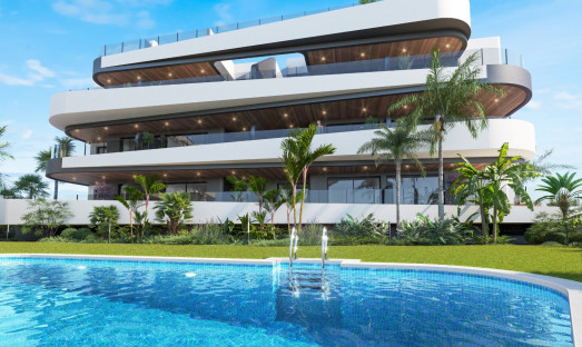 Apartment - Obra nueva - Los Alcázares - Serena Golf