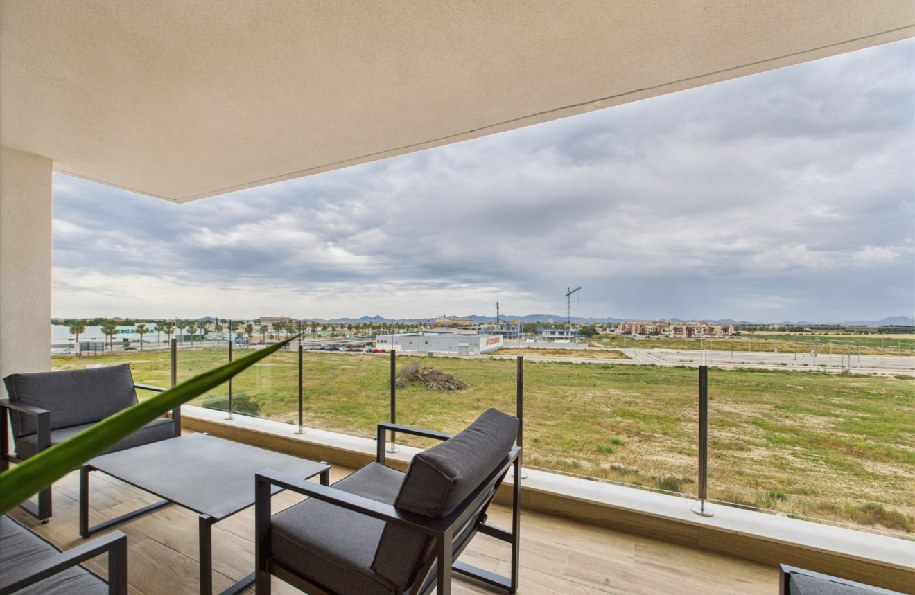 Apartment in San Javier - view 1