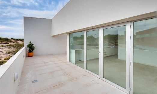 Attique - Nouvelle construction - Torrevieja - SA1003 - Alicante